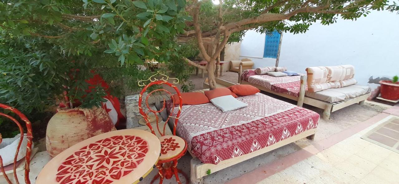 Вилла Djerbahouch Мидун Экстерьер фото